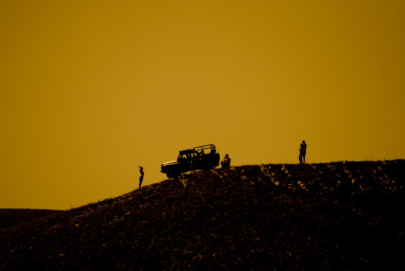 Фото жизнь (light) - Кирилл Сухов - silhouette - the mount silhouettes