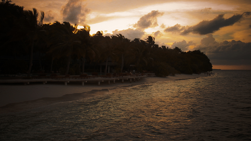 Фото жизнь - Sasha-Cadr - Путешествия - Мальдивский закат