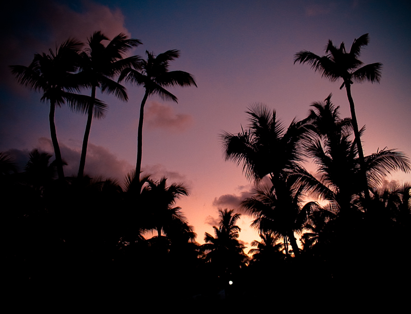 Фото жизнь (light) - Sasha-Cadr - Путешествия - Карибский закат