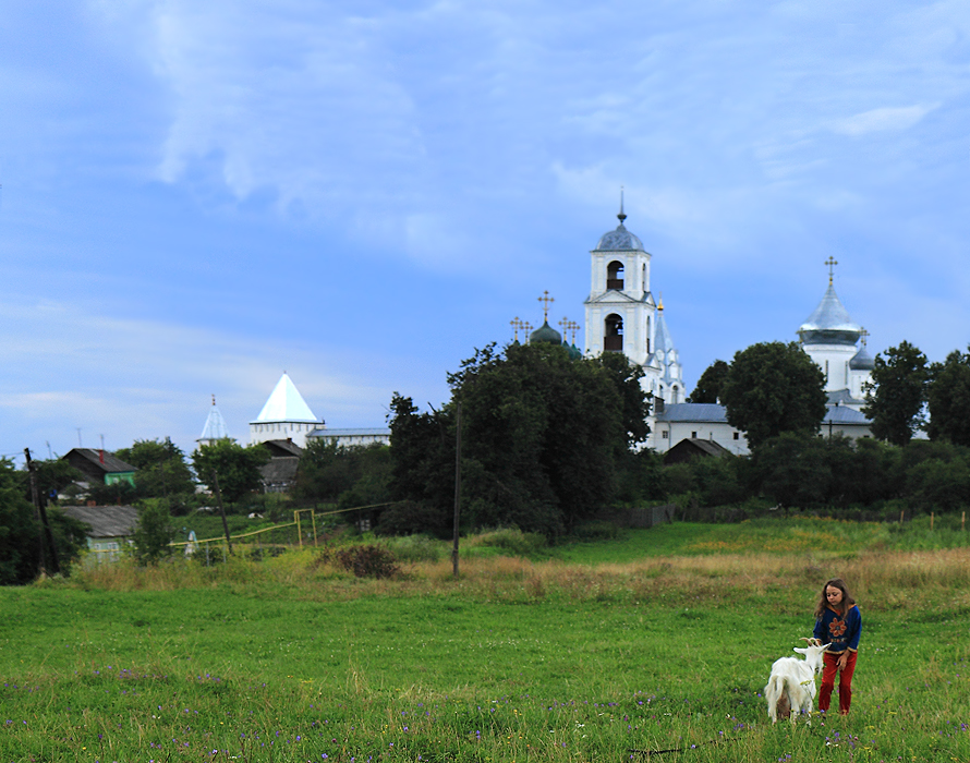 Фото жизнь (light) - GJanna - Золотое кольцо - Переславль-Залесский. Никитский мужской монастырь