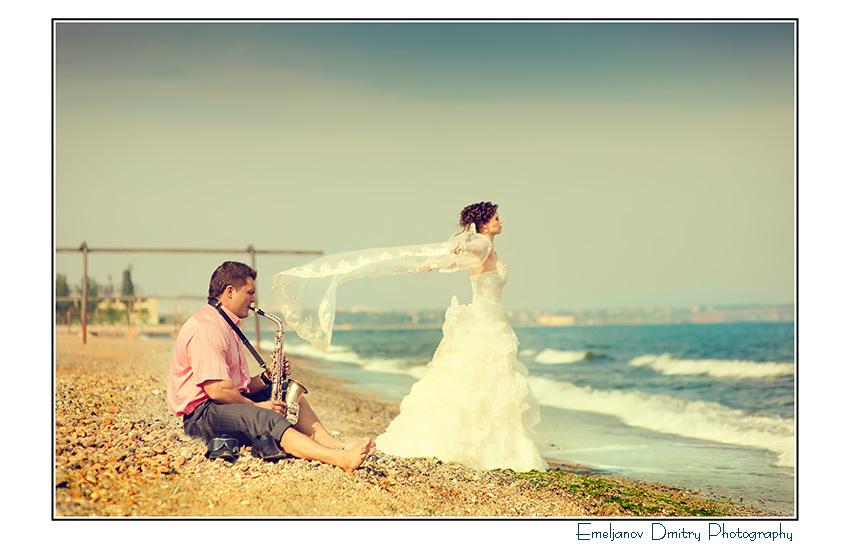 Фото жизнь (light) - Емельянов Дмитрий - свадебное фото... - мелодия ветра...
