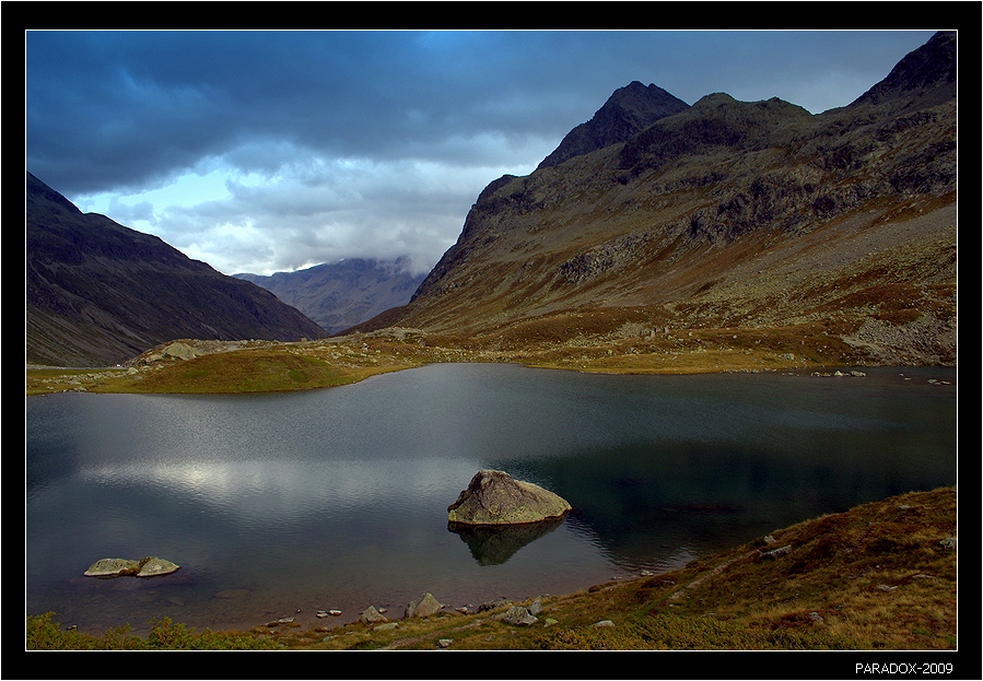 Фото жизнь (light) - PARADOX - В краю озер и горных пиков - Швейцария - У перевала, помнящего римлян