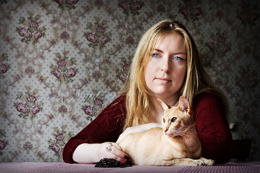 Фото жизнь (light) - Kendis - Портреты - девочка с кошкой