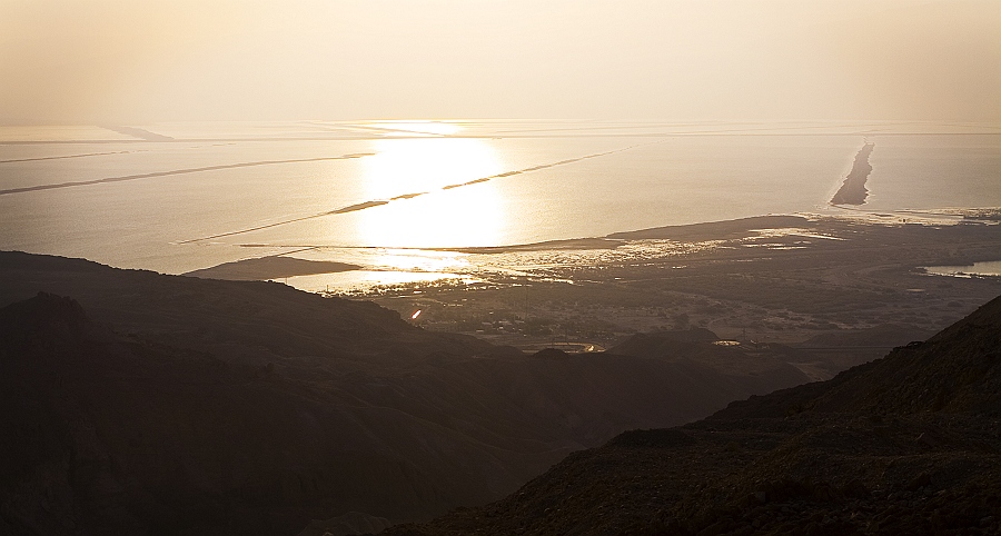 Фото жизнь (light) - alenyska - путешествия - рассвет над Мертвым морем