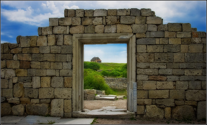 Фото жизнь (light) - katekom - Дорожные заметки... - The door to the dream