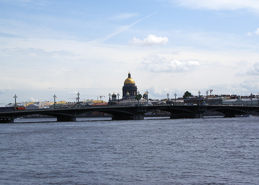 Фото жизнь (light) - Svetlana Fadeeva - Городские зарисовки - Одинокий и гордый Исакий