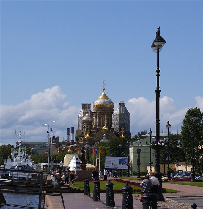 ...красивы будут купола...