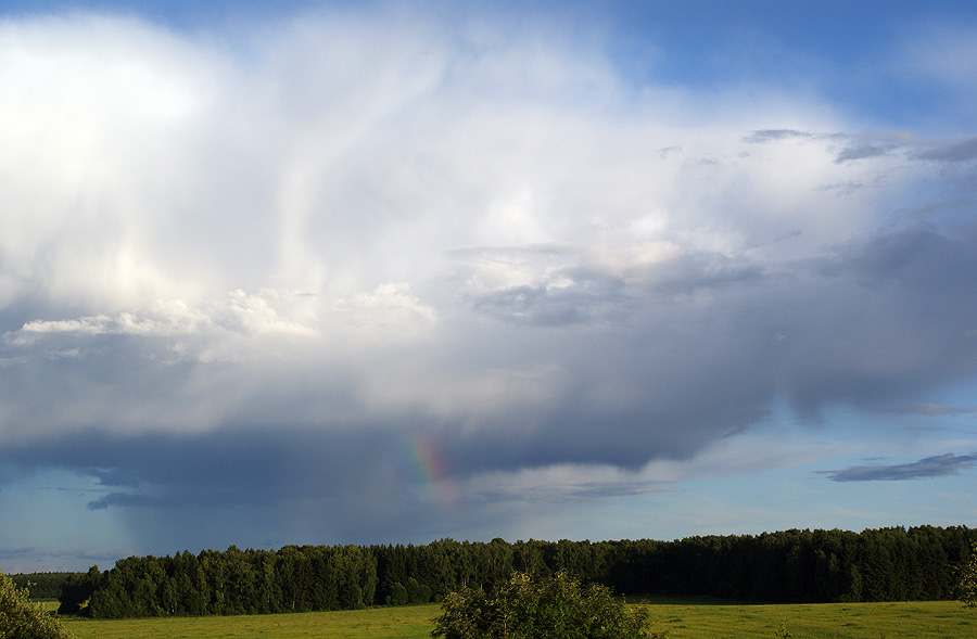 Фото жизнь (light) - Svetlana Fadeeva - Природа - Радуга...не уходи!