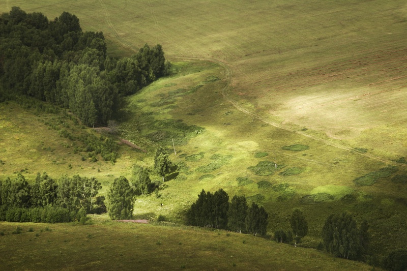 Фото жизнь (light) - Сергей Макаренков - Сверху вниз - Поля, леса и горы