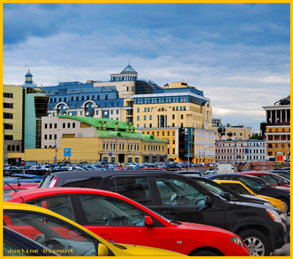 Фото жизнь (light) - Justine Diamant - Пейзажи - Москва..