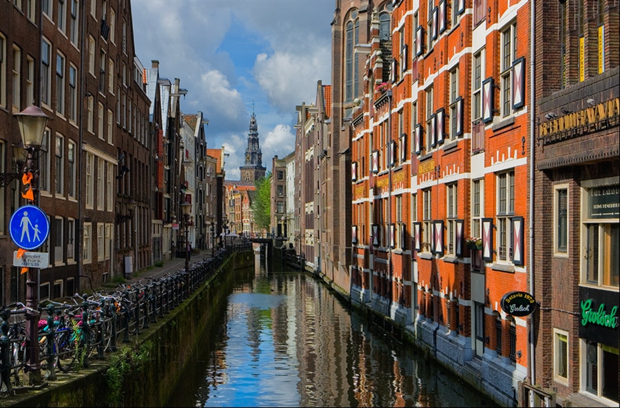 Амстердамская Венеция