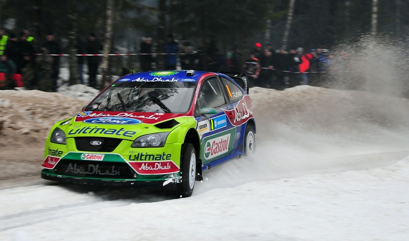Фото жизнь (light) - Владимир Большаков - Спорт - Победитель этапа Swedish Rally 2008 WRC