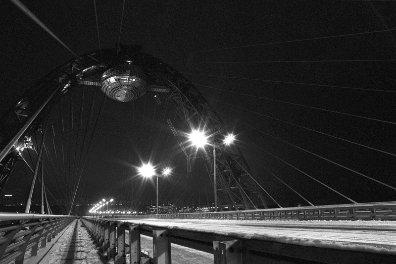 Фото жизнь (light) - Алексей Иванов - Монохромный город - Прогулки по Живописному мосту