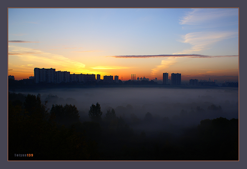 Фото жизнь - Tolyan139 - корневой каталог - Туман...
