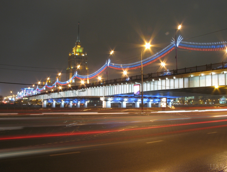 Фото жизнь - Юзапольский Леша - город - *ночной мост*