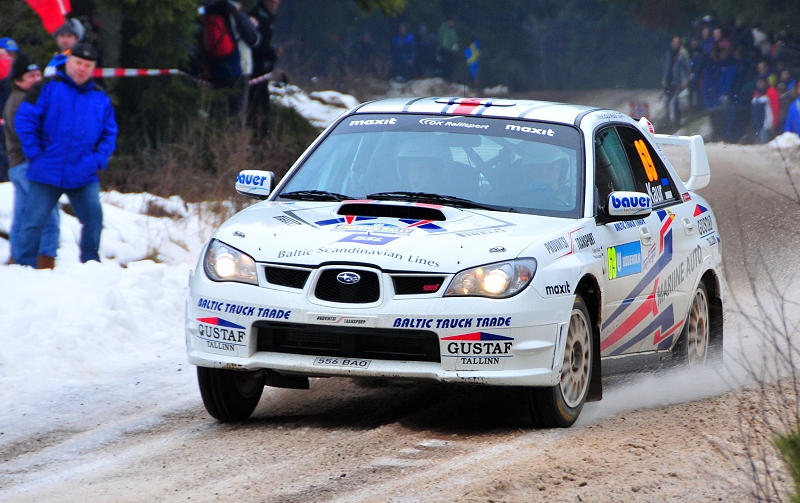 Фото жизнь (light) - Владимир Большаков - Спорт - Swedish Rally 2008