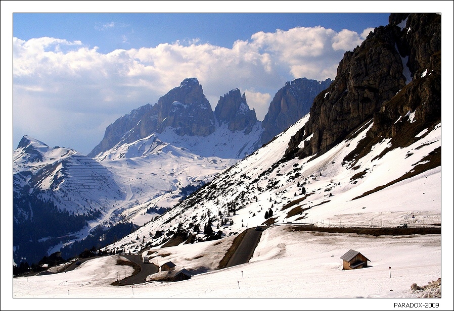 Фото жизнь (light) - PARADOX - Австрийских Альп очарованье и Доломитов волшебство - Верное решение ЮНЕСКО, или весна в Доломитах