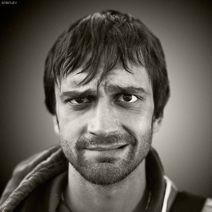 Фото жизнь (light) - nikolay.sobolev  - The person © Nikolay Sobolev - "На паспорт:)"