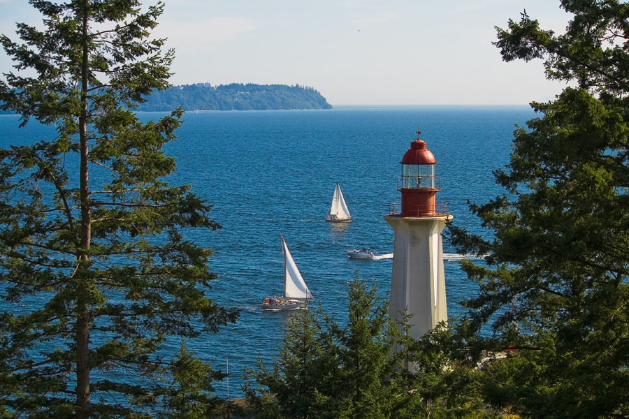 Фото жизнь (light) - Сергей Чернышов - Vancouver B.C. Canada - Point Atkinson Lighthouse