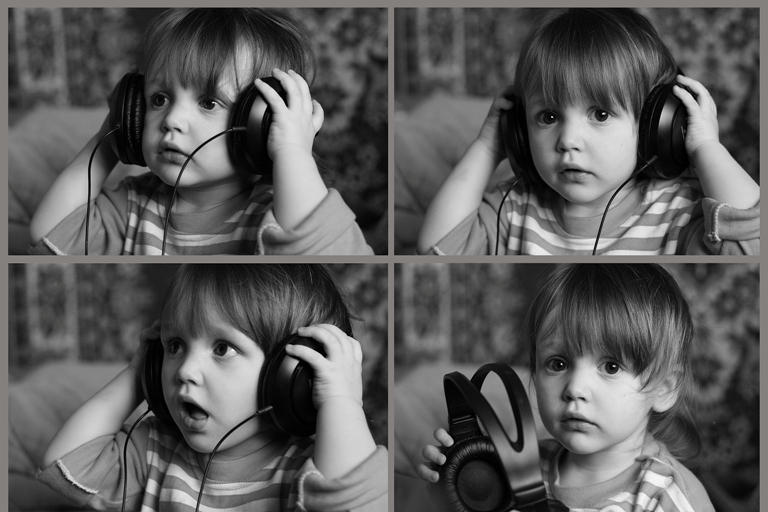 Фото жизнь (light) - Kissakyky - Дети - про наушники