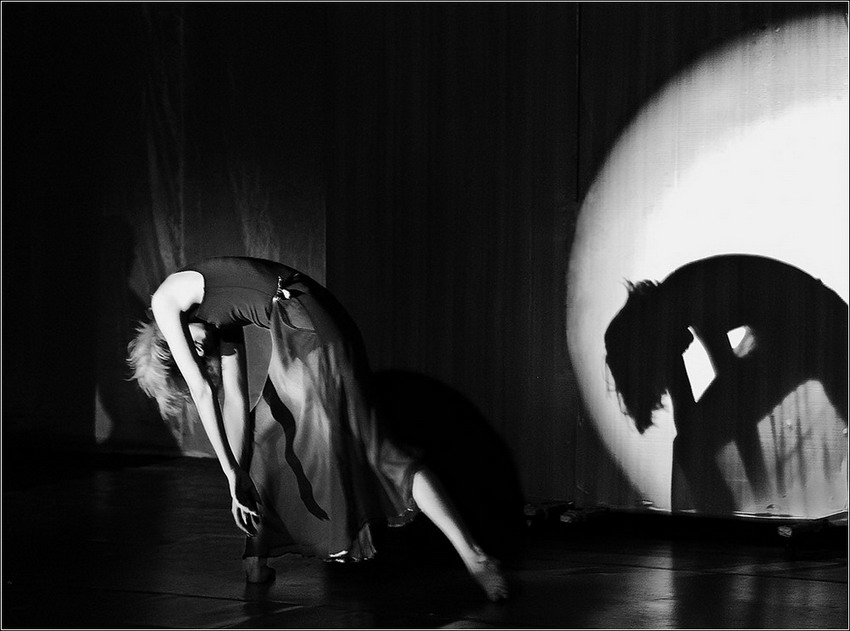 Фото жизнь - Furs Lyubov - Про лЮдей - Чёрно-белый танец