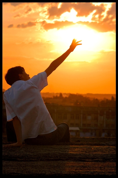 Прикоснуться к солнцу