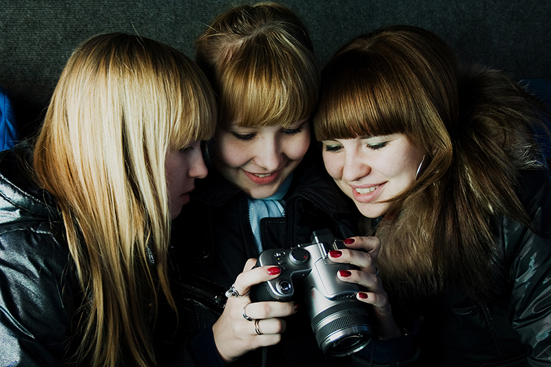Фото жизнь (light) - cortisol - корневой каталог - Три девицы