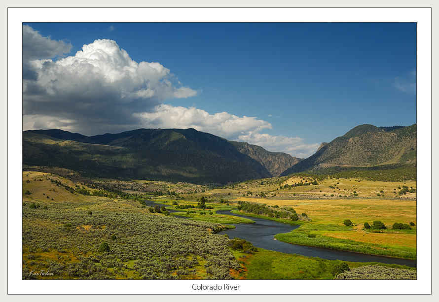 Фото жизнь (light) - KasTodia - Пейзаж - Colorado River