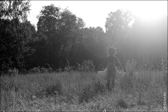 Фото жизнь (light) - Olga_Polyakova - ч/б фото - Лесная фея