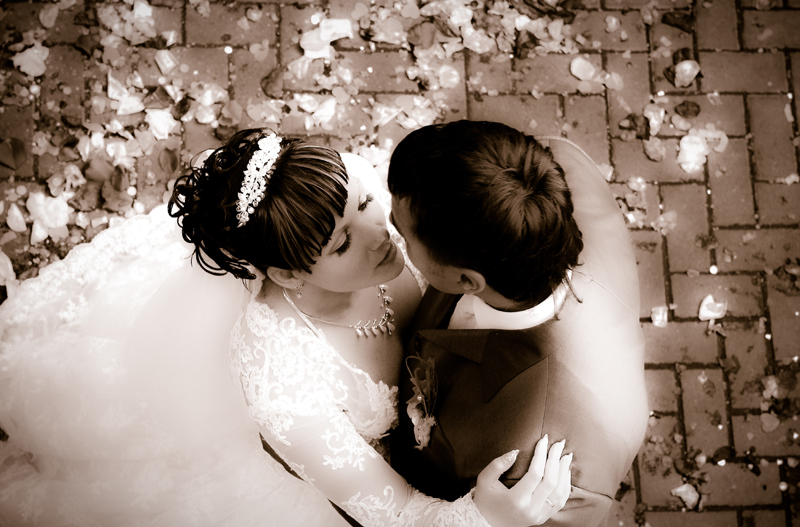 Фото жизнь (light) - dorAnnie - Wedding - Лепестки любви