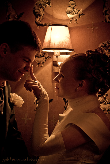 Фото жизнь (light) - Лиза Галицкая - Свадебное фото - Кафе "Скворечник"