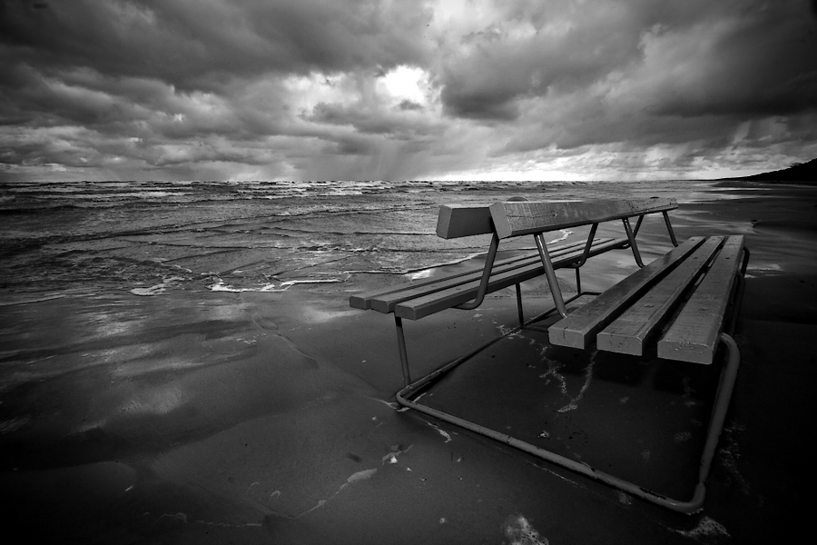 Фото жизнь - Normiks - Рыжский залив - одиночество...