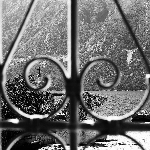 Фото жизнь (light) - Алла Гурфинкель - {Фотокарточки} - из окна..