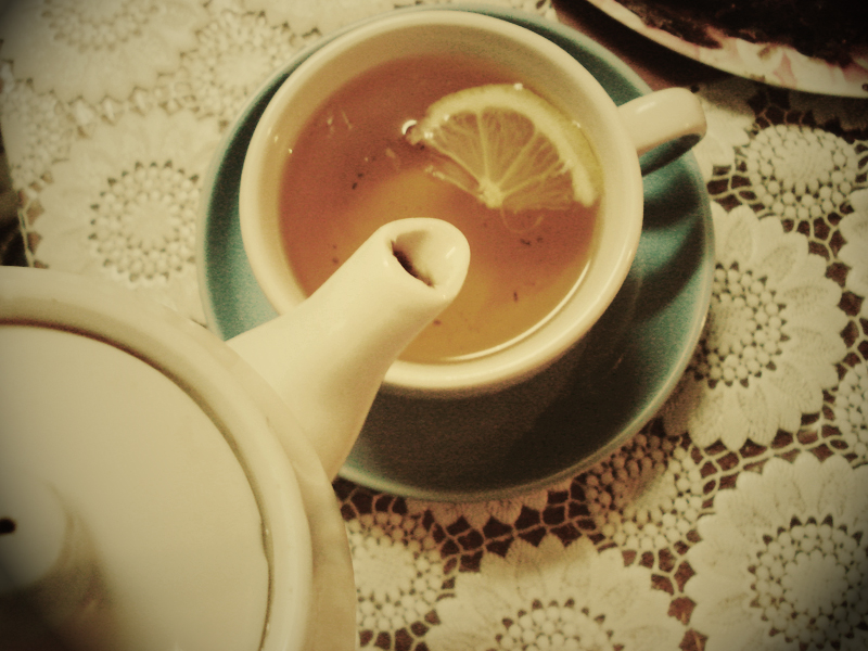 Фото жизнь (light) - Cuore - sabroso - tea drinking