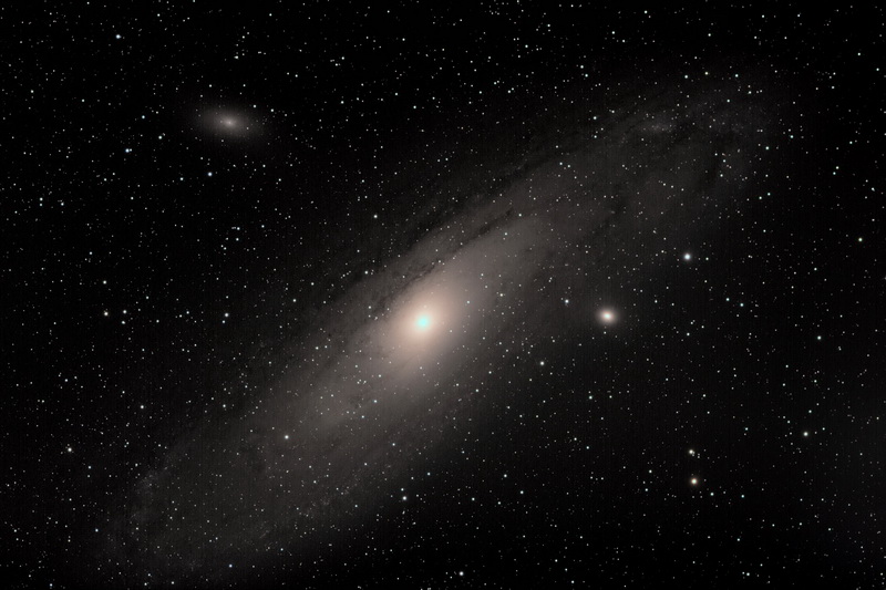 Фото жизнь (light) - Виктор Радченко - Астрофотография - M31 (Туманность Андромеды)
