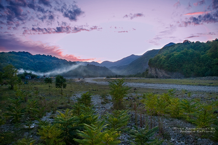 Фото жизнь (light) - Катышев Андрей - корневой каталог - Ashe river valley