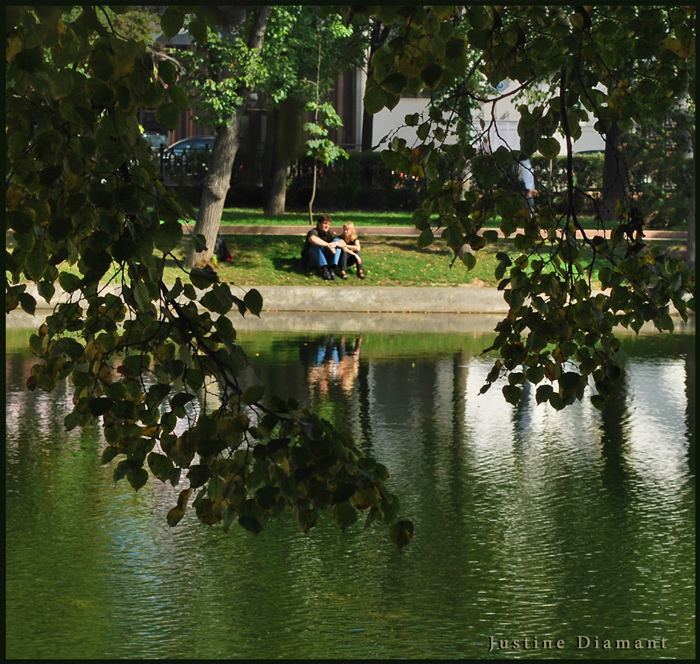 Фото жизнь (light) - Justine Diamant - Пейзажи - Двое