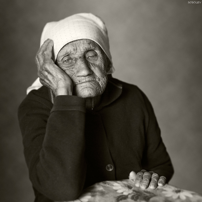 Фото жизнь - nikolay.sobolev  - The person © Nikolay Sobolev - "Баба Маша..."