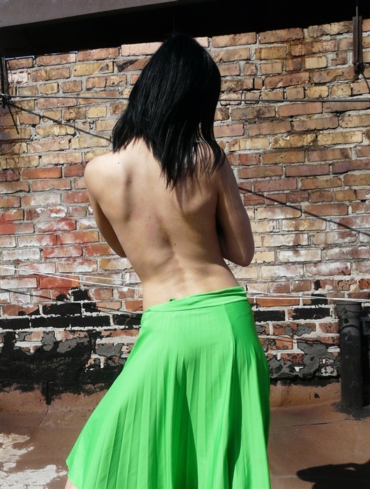 в ожидании заката