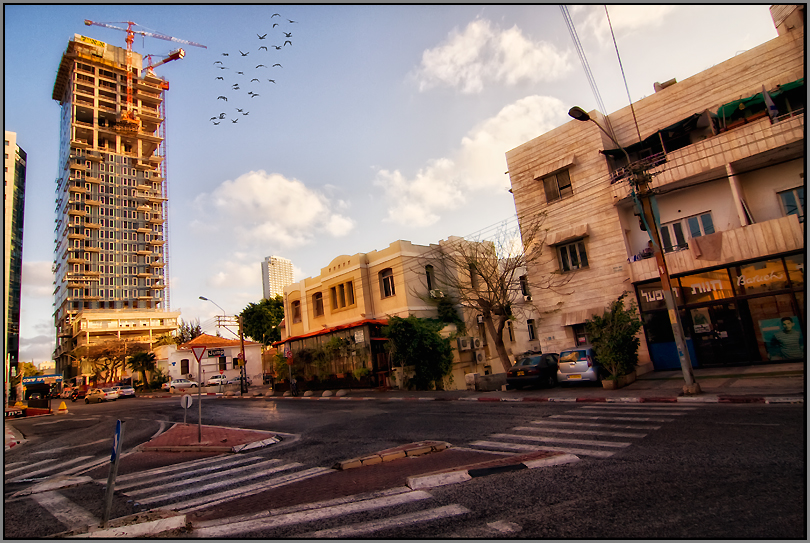 Фото жизнь (light) - Александр Толчинский - Тель-Авивский драйв - Tel-Aviv 1856