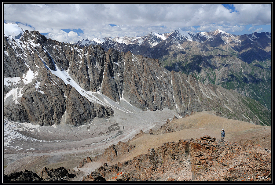 Фото жизнь (light) - sharp_pum - Киргизия - горы и море - Киргизский хребет