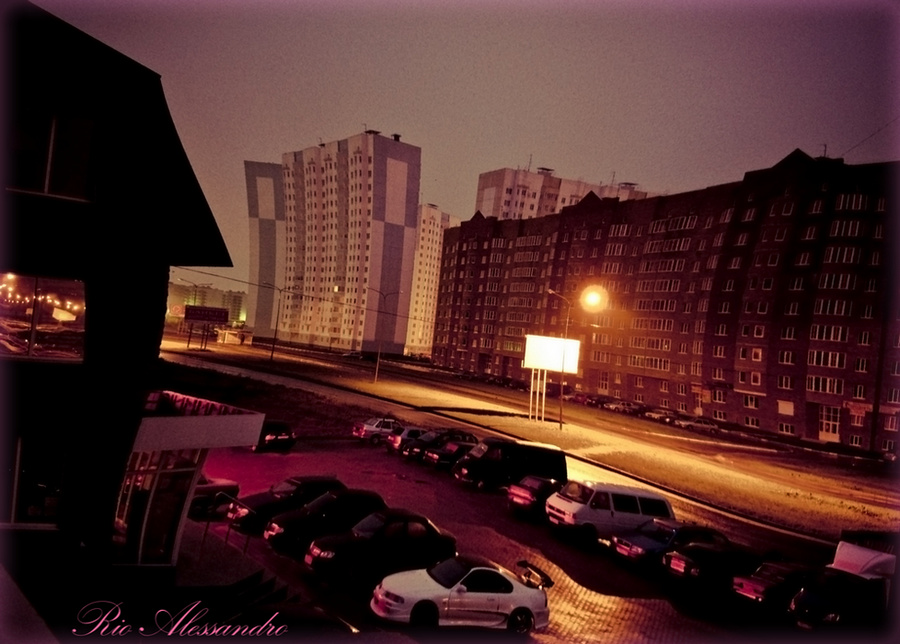Фото жизнь (light) - Alexander Jeldakoff - Night Life - Empty Streets