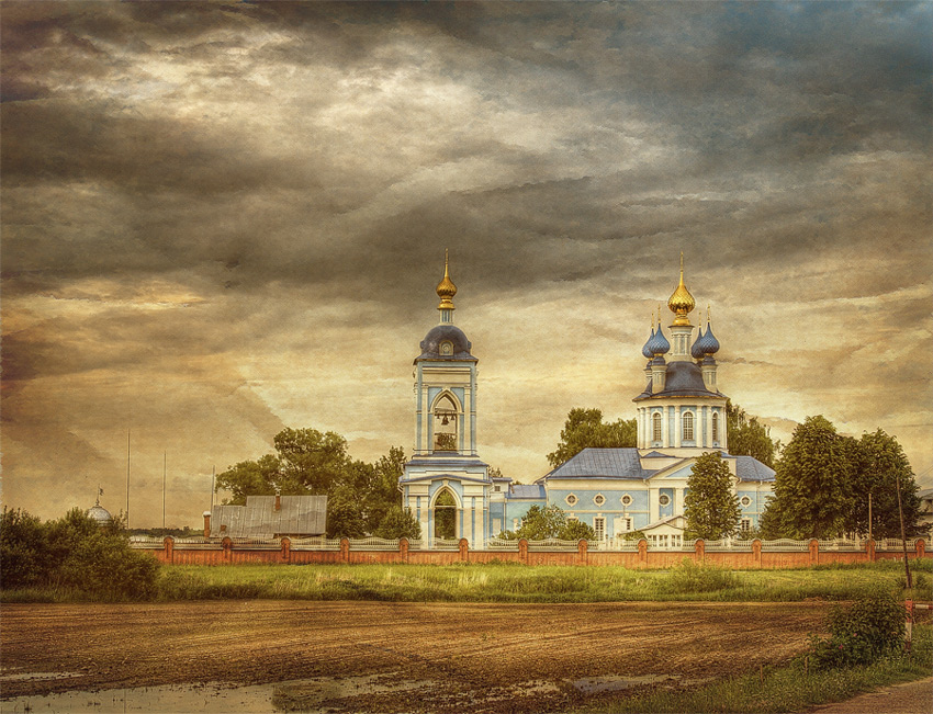 Фото жизнь (light) - Alexey Ilyin - Пейзажи - Дунилово. Женский монастырь.