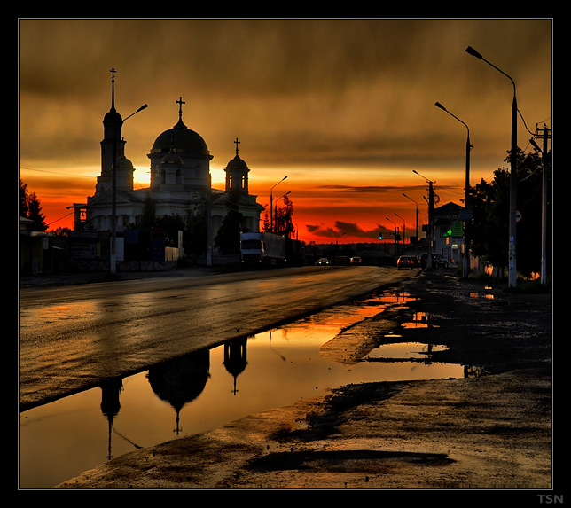 Фото жизнь (light) - Сергей Требунских - Рядом с нами - после дождя