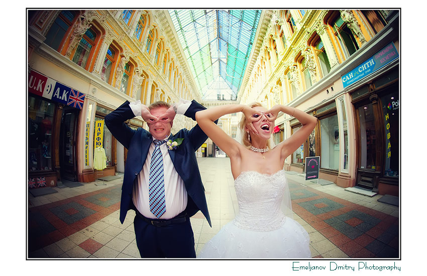Фото жизнь (light) - Емельянов Дмитрий - свадебное фото... - про то как испанские лётчики приземлились в одесском "Пассаже"