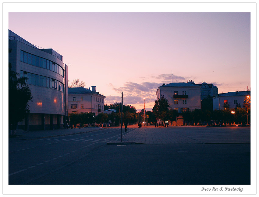 Фото жизнь (light) - Fartoviy - осень.2009 - Пастельные тона заката