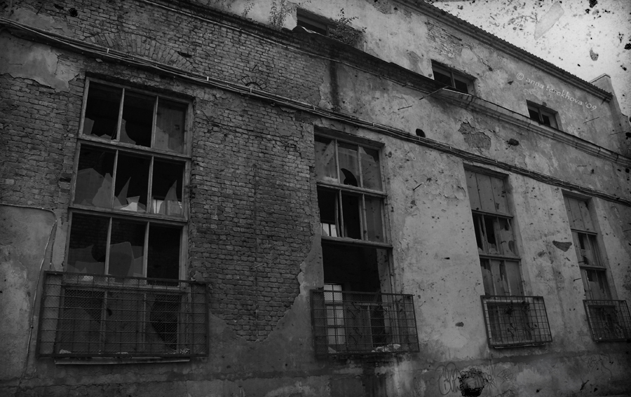 Фото жизнь (light) - lalingem - Все дороги ведут в Петербург - В черных окнах твоих живет пустота...