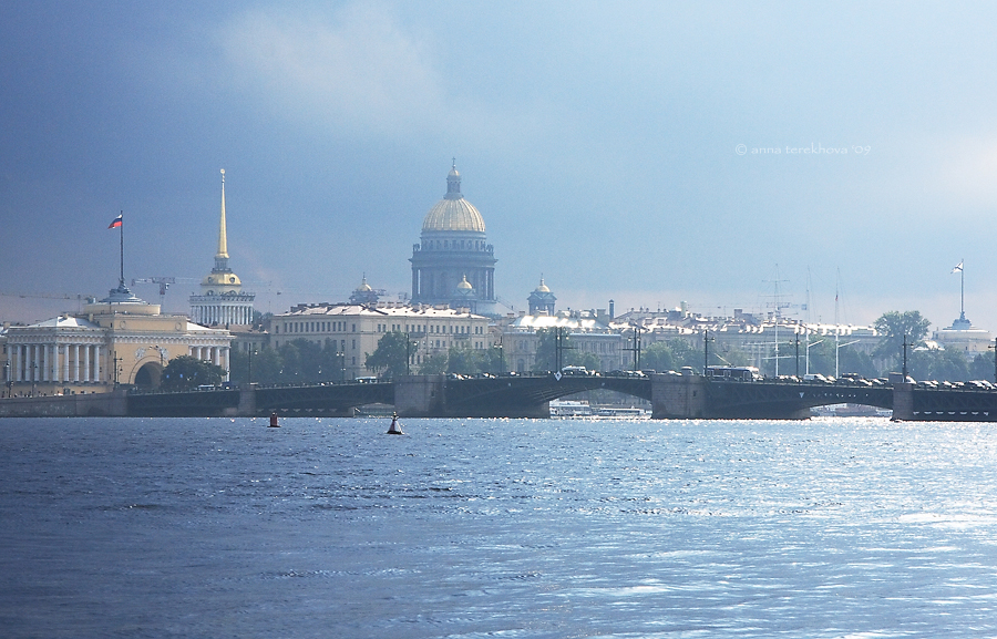 Фото жизнь - lalingem - Все дороги ведут в Петербург - Smoke on the water