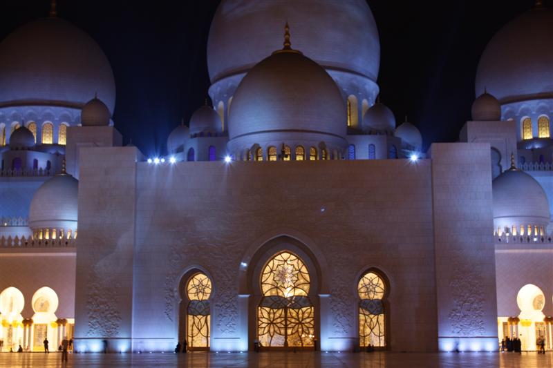 Sheikh Zayeed Mosque-Abu Dhabi