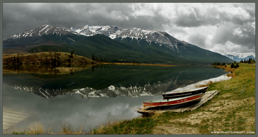 Фото жизнь - photoprofy - LANDSCAPE - Talbot Lake, Jasper, Canada